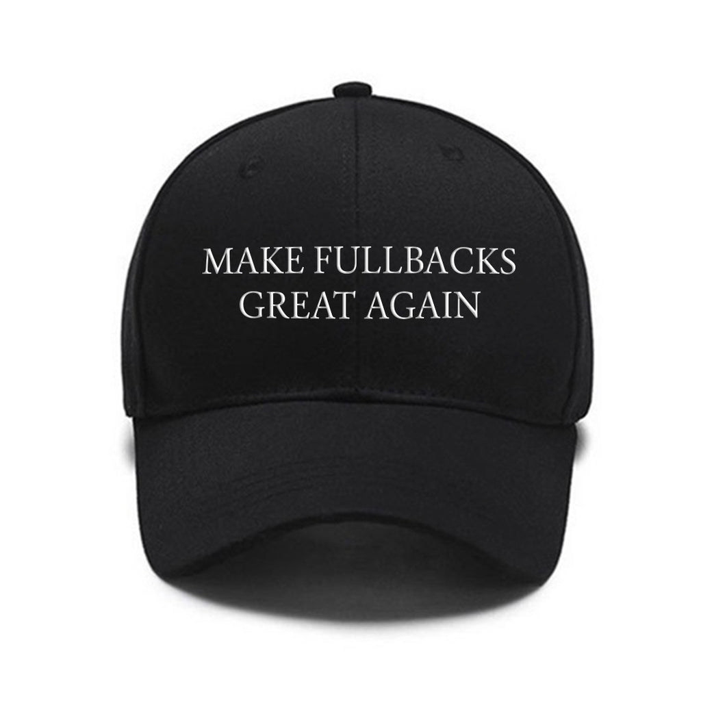 MFGA Black Dad Hat-Make Fullbacks Great Again by Keith Smith