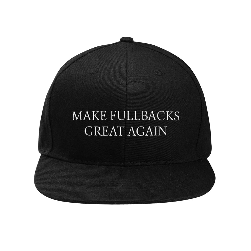 MFGA Black Snap Back-Make Fullbacks Great Again by Keith Smith